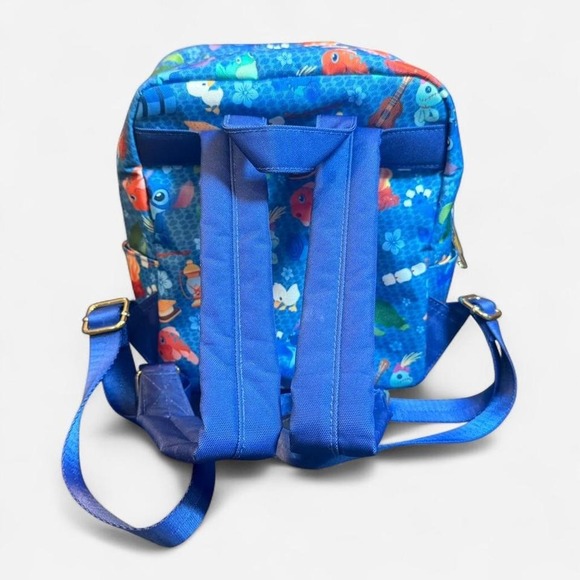 Disney Loungefly Stitch Camping Cuties Mini Backpack - Picture 2 of 8